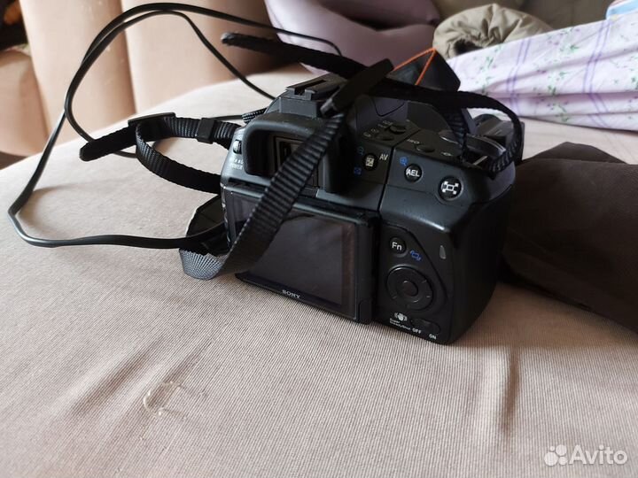 Зеркальный фотоаппарат sony a300