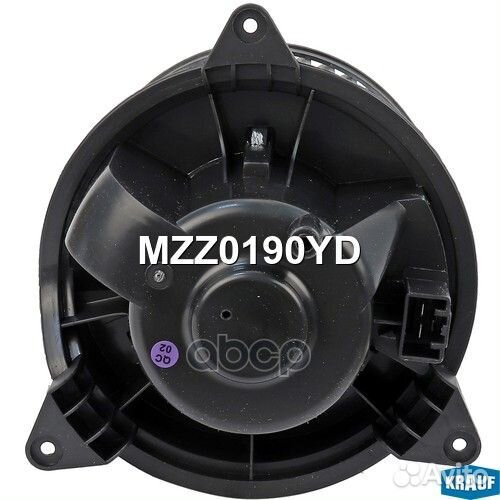 Мотор печки c крыльчаткой MZZ0190YD Krauf