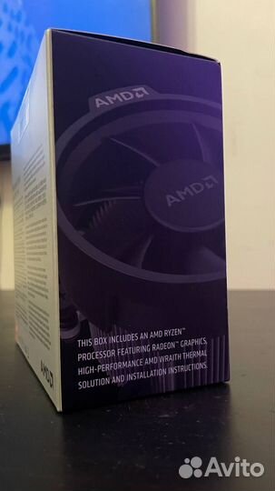Процессор amd ryzen 5 4600g