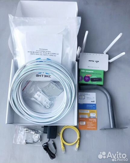 Интернет Вай-фай wi-fi комплект на дачу