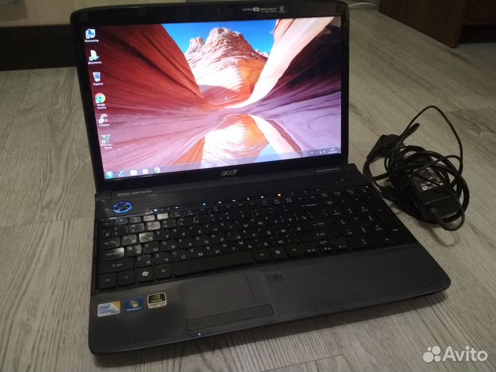 Ноутбук acer aspire 5739G