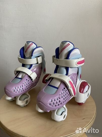 Ролики детские Reaction 25-28 размер