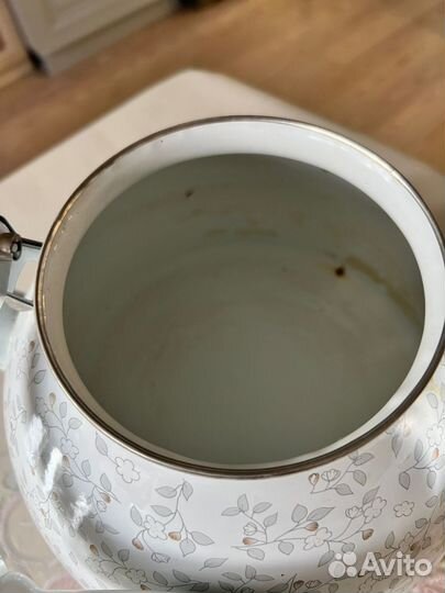 Чайник эмалированный