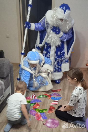 Визит Деда Мороза