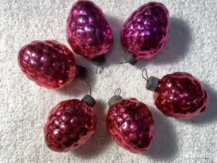 Елочные игрушки СССР советские. Разные