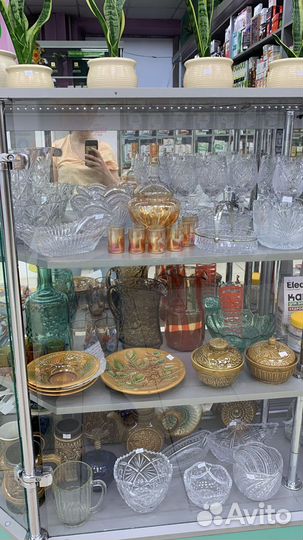 Хрусталь, керамика, стекло СССР