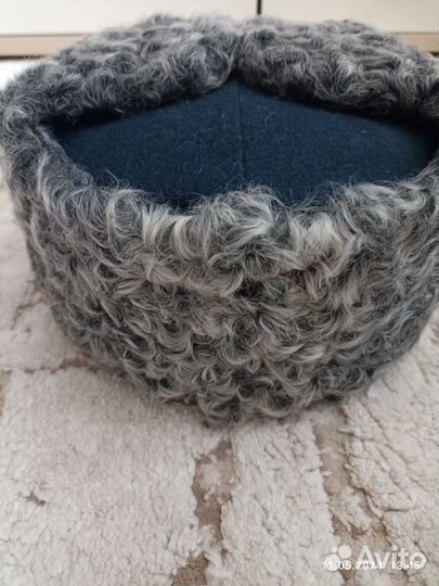 Шапка мужская каракуль