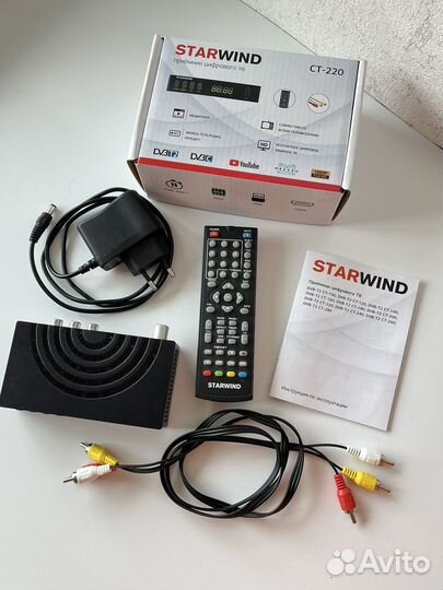 Тв приставка. Приемник цифрового тв