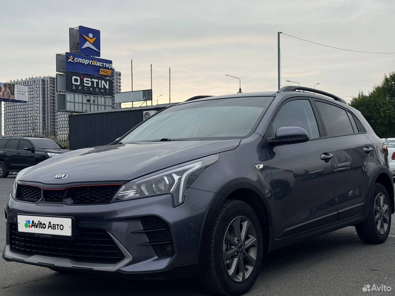 Kia Rio X 1.6 AT, 2021, 99 302 км