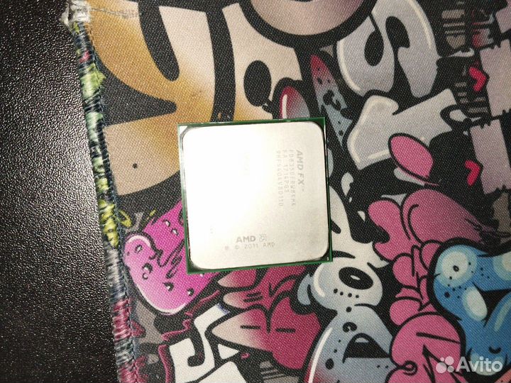 Процессор AMD fx 8350 4 ядра 8 потоков
