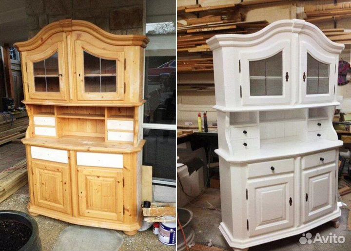 Реставрация мебели