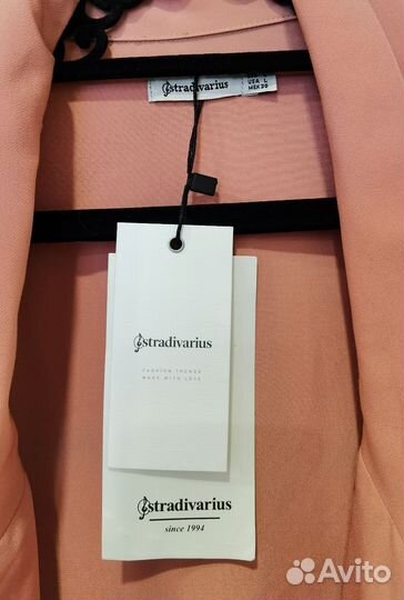 Новый пиджак stradivarius 44-48 рр