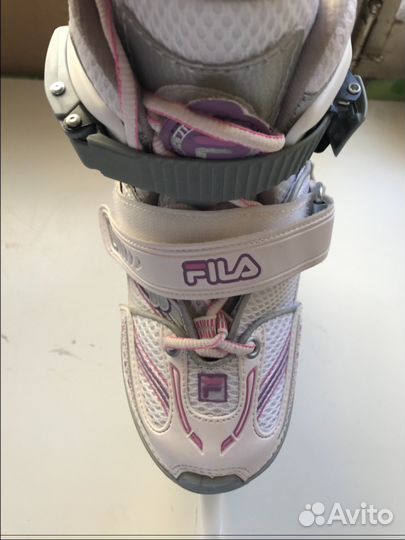 Детские коньки fila р. 29-31, 35-36