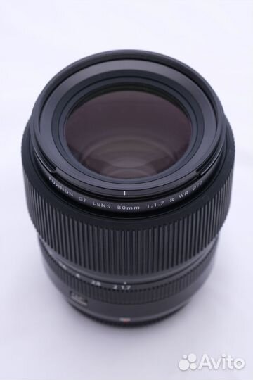 Fujifilm GF 80mm f/1.7 R WR
