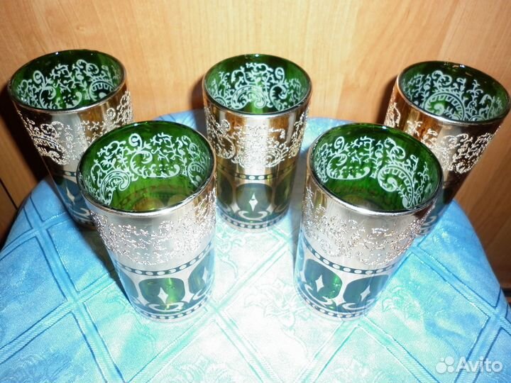 Стаканы. Бокалы