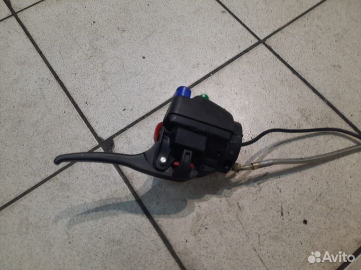 Пульт левый Polaris indy 600