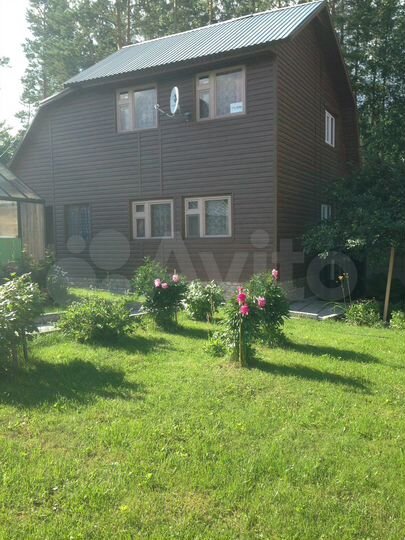 Дача 69 м² на участке 6 сот.