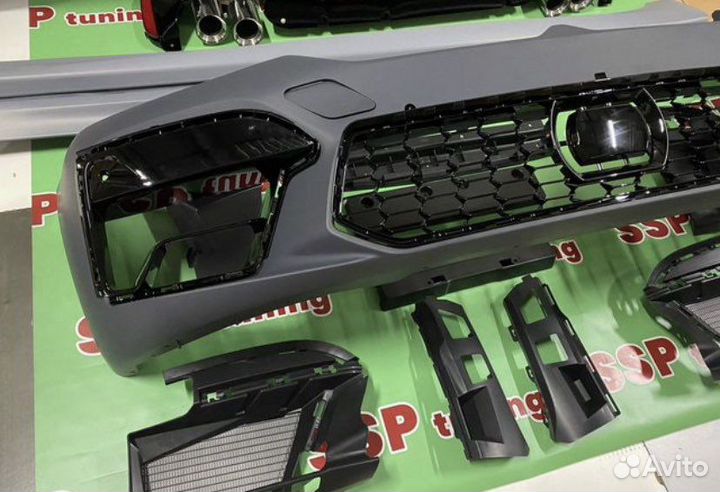 Обвес на BMW G30 M5 F90 рестайлинг в сборе