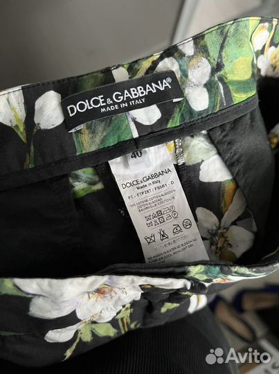 Dolce gabbana брюки оригинал