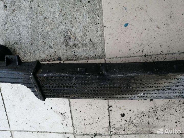 Интеркуллер om611 Mercedes benz w210