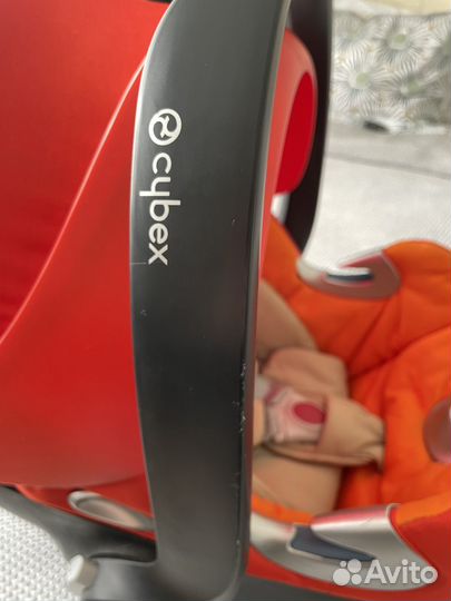 Автолюлька cybex aton q