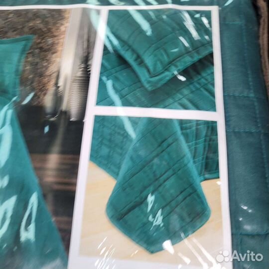 Покрывало с наволочками Valtery