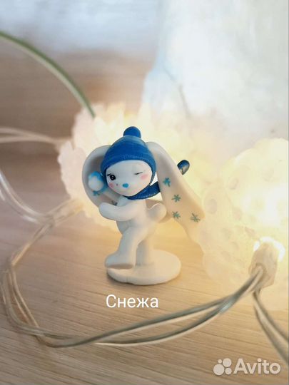 Зайки Piglette Chupa Chups