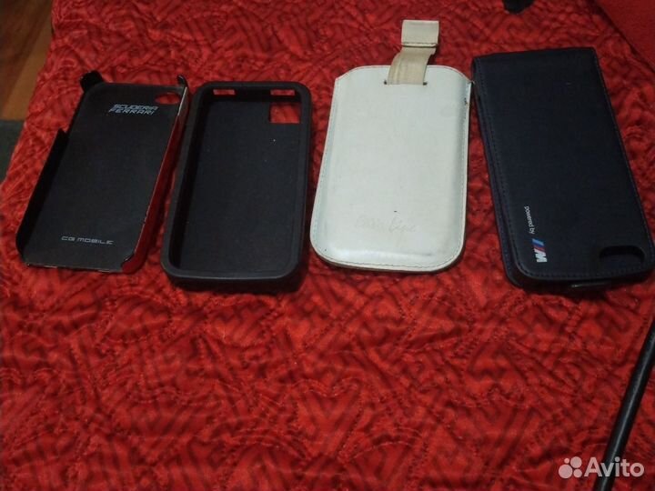 Чехлы на телефон iPhone 4s и 5 s