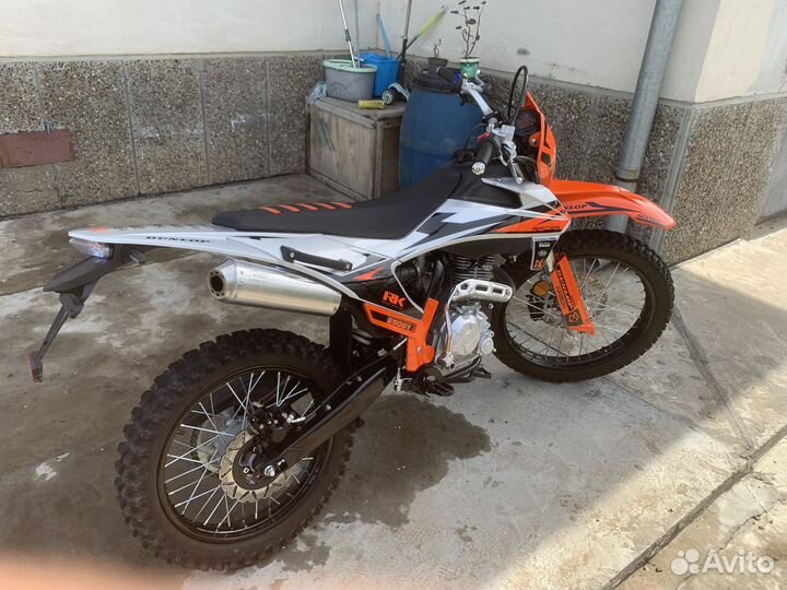 Кроссовый мотоцикл Racer К2