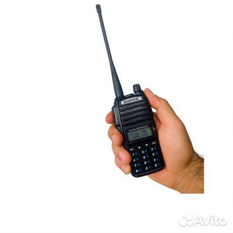 Порт. двухдиапазонная радиостанция Baofeng UV-82