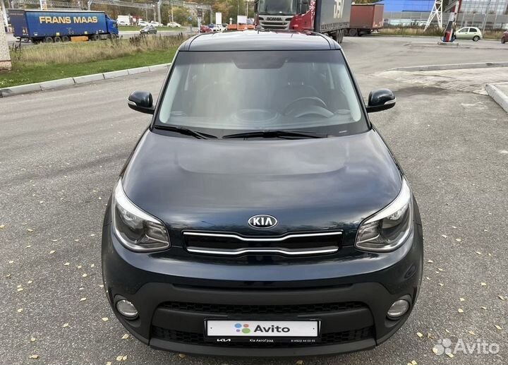 Kia Soul 2.0 AT, 2018, 77 000 км