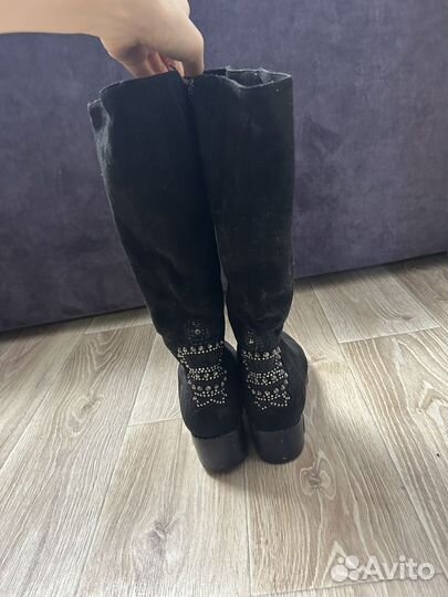 Сапоги женские зимние