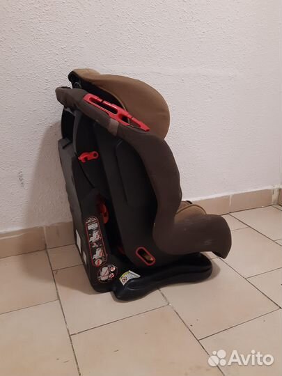 Автокресло Capella 9-36 кг Walnut Brown. Мальчику