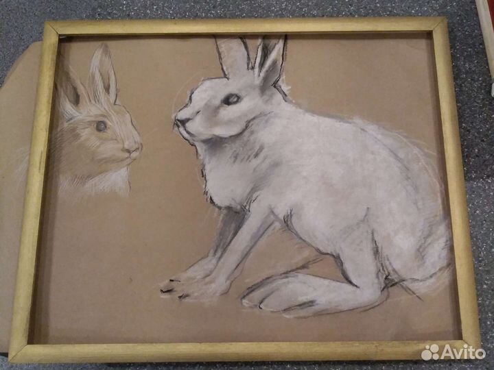 Пастель. Детский рисунок