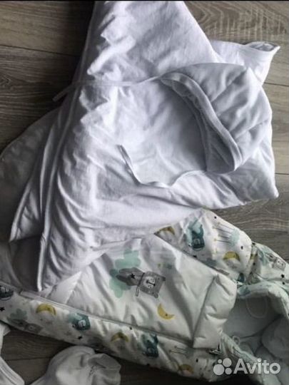 Конверт на выписку осень весна