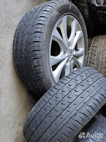 Летние колёса 215/50 R17 Mazda