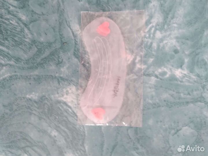 Трафарет для бровей. Кайеркан