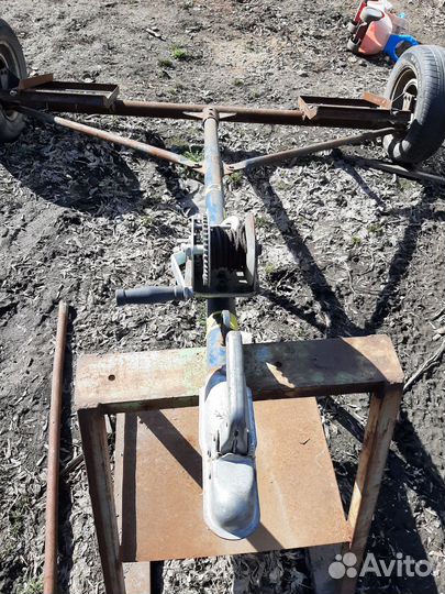 Подкатной прицеп эвакуатор