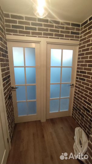 Установка межкомнатных дверей