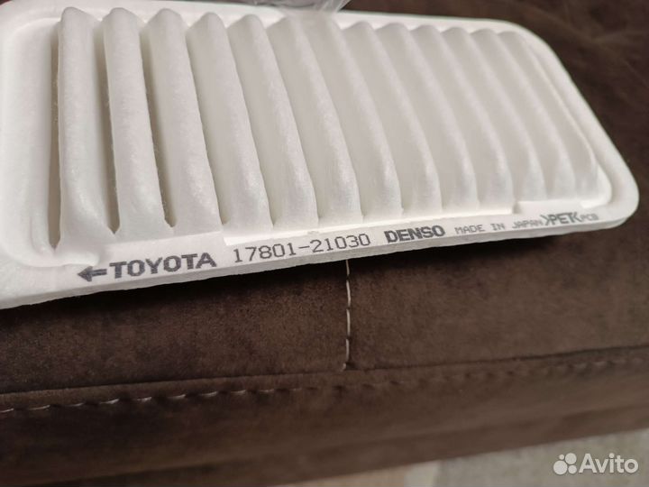 Фильтр воздушный toyota vitz