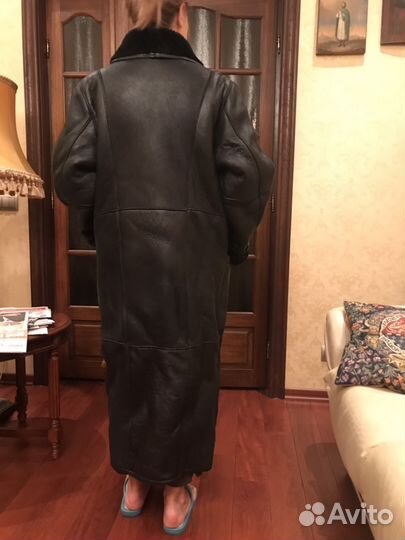 Дубленка кожаная качество США