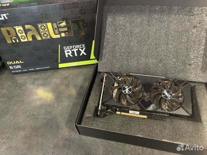 Видеокарта rtx 2060 6gb