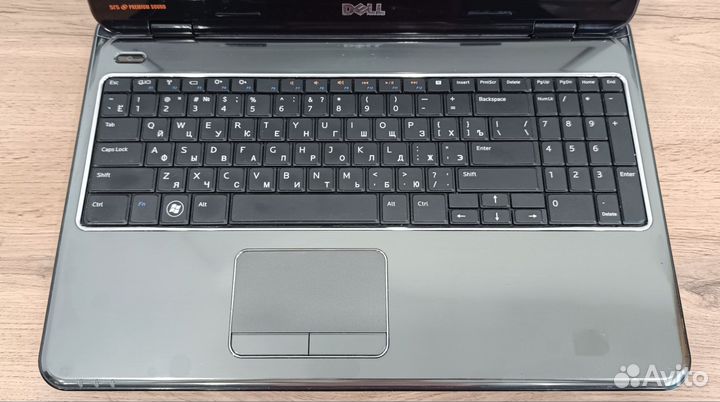 Шустрый ноутбук dell для учебы/работы/простых игр