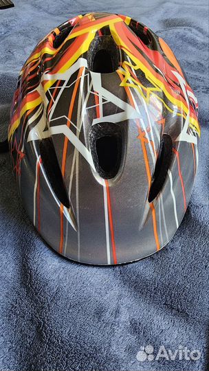 Велошлем детский