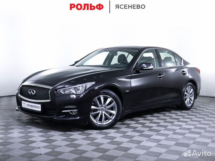 Infiniti Q50 2.0 AT, 2017, 80 910 км