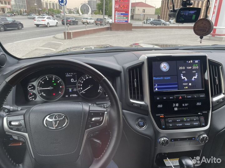 Toyota Land Cruiser 4.6 AT, 2018, 88 000 км
