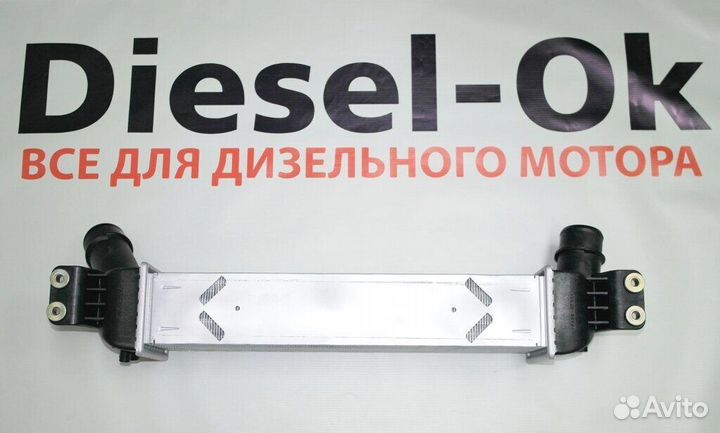 Радиатор интеркулера D4CB 28190-4A481 H-1