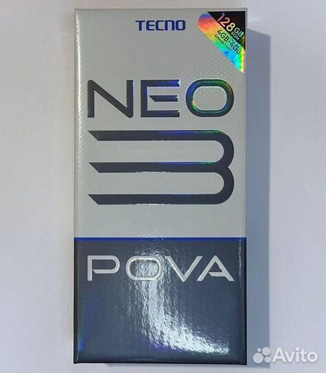 TECNO Pova Neo 3, 4/128 ГБ
