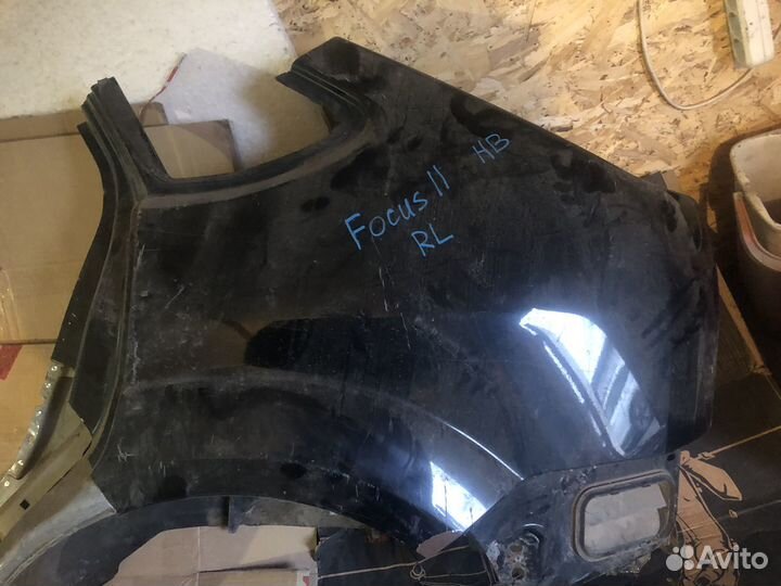 Заднее левое крыло форд фокус 2