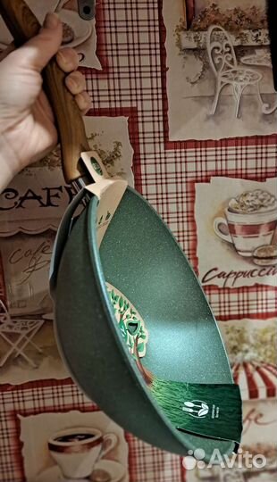 Сковорода гриль/wok новые